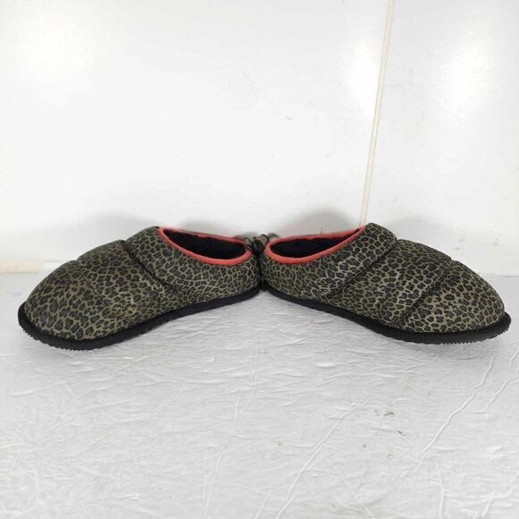 Sorel Women’s Go Bodega Run US8 Animal Print Lined Indoor/Outdoor Slippers - Picture 5 of 13